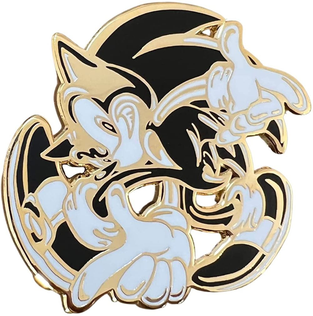 Sega Sonic the Hedgehog 2 Sonic Limited Edition 30th Anniversary Figure Pin
