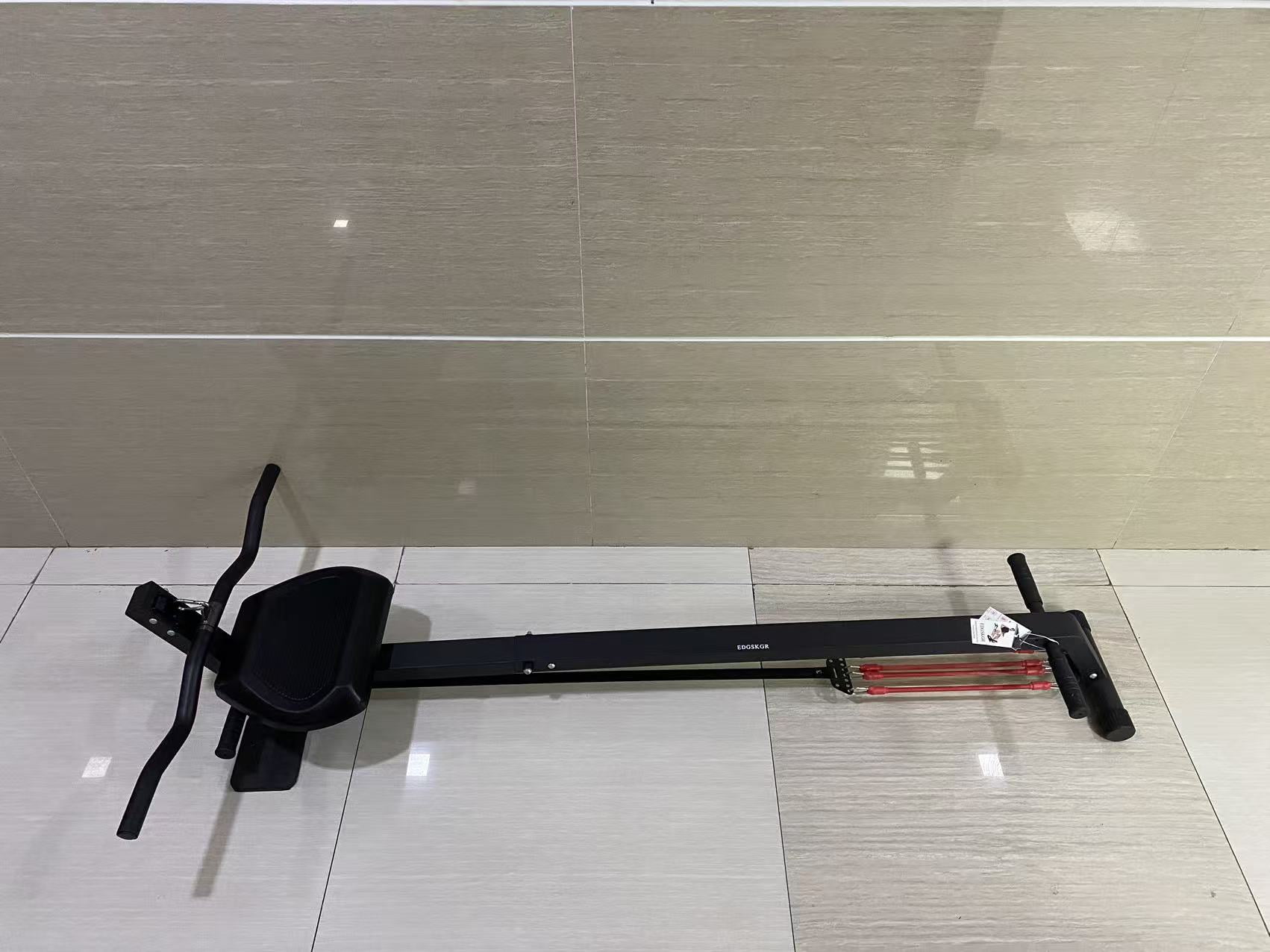 EDGSKGR Exercising equipment, namely, rowing machines,Rowing Machine, 4 in 1 Rowing and Ab Machine with 2 Levels of Workout Resistance, Quiet & Foldable Rower Machine
