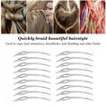thumbnail image 4 of Dreadlocks Interlocking Tool, Portable 18pcs Dreadlocks Tightening Tool Ergonomic Exquisite  for Hair Salon, 4 of 8