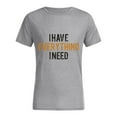 thumbnail image 3 of EQWLJWE Wedding Matching Valentine's Day T-Shirt Couples T-Shirts for Boyfriend & Girlfriend Letter Print Tees, 3 of 5