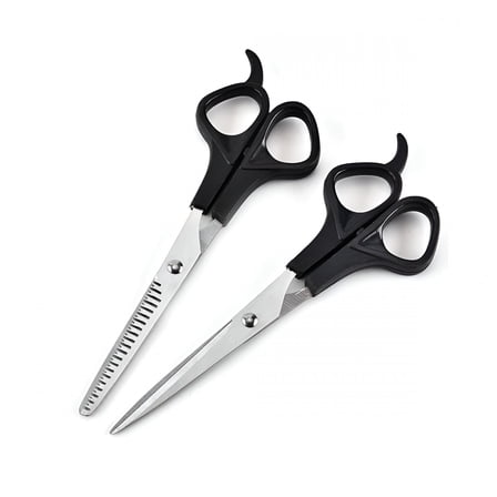 FACEGA Professional Razor Edge Barber Hair Cutting Scissors-Stainless Steel Salon Scissors