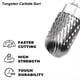 thumbnail image 5 of Kit de Fresas de Carburo de 1/4, Broca de Molienda con Vástago de 1/4, Broca para Herramienta Rotativa de Metal, , Soldadura, Desbarbado de Piedra y Madera, 5 of 8