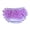 Light Purple, variant on LYMAYTER Newborn Girls Solid Color Ruffle Diaper Cover Baby Adorable Mesh Tutu Shorts Casual Daily Wear 0-24M