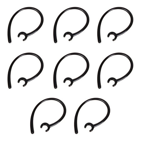 

Naturegr 10Pcs Bluetooth-compatible Headset Receiver Clip Clamp Holder EarHook Ear Loop Replacement