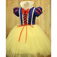 thumbnail image 2 of Disfraz de Blancanieves para niñas, Navidad, Halloween, vestido de princesa, disfraz (100 cm) JAMW Sencillez, 2 of 5
