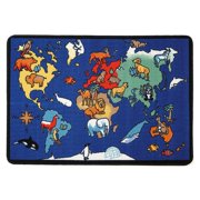 Learning Carpets World Animals