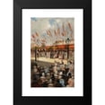thumbnail image 2 of José Pinelo 13x18 Black Modern Framed Museum Art Print Titled - The Cadiz Fair (Fair in Cadiz) (1882), 2 of 5