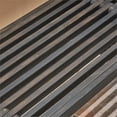 thumbnail image 6 of Afuera Living Modern Outdoor Acacia Wood Bench in Dark Gray Finish, 6 of 7