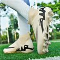thumbnail image 6 of Ruran Soccer Cleats for Mens Womens Indoor Soccer Shoes Unisex Baseball Turf Shoes Youth Rugby Shoes Adult AG FG TF Football Boots Wide Training Sneaker, 6 of 10