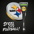 thumbnail image 4 of Exclusive Gillette Labs Official Steelers Gameday Razor Bundle, 4 of 8