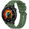 thumbnail image 2 of Outstanding Silicone Sports Sweat Proof Solid Color Watch Band With Convenient Adjustment And Wide Compatibility Compatible With Smartwatch, 2 of 5