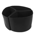 thumbnail image 2 of 3 in 1 Silicone Slow Cooker Divider Liner Reusable Leakproof Dishwasher Safe Cooking Liner For 6 Quart Pot Black, 2 of 6