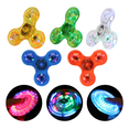 thumbnail image 1 of 5pc Fidget Spinner Antiestrés Diseños Variados Con Luces Led Xtellar multicolor, 1 of 4