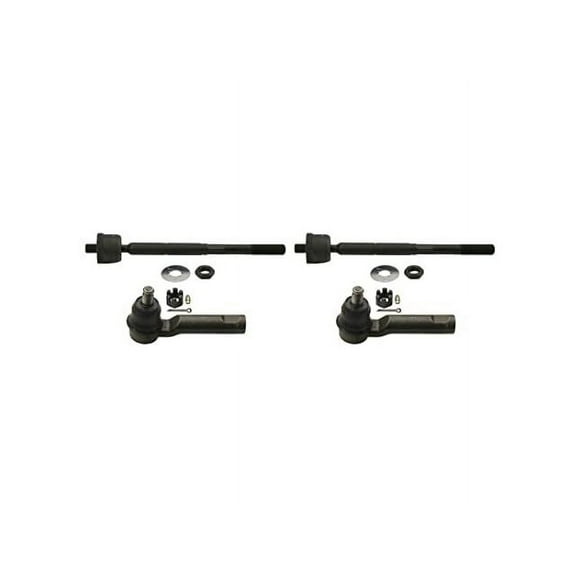 Tie Rod End Kit - Compatible with 2016 - 2021 Toyota Tacoma 2017 2018 2019 2020