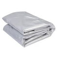 thumbnail image 4 of Weatherproof PEVA Car Protective Cover With Reflective Light Silver Gray M, 4 of 6