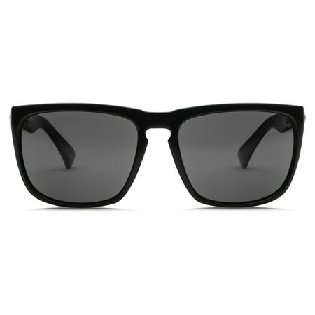 ELECTRIC KNOXVILLE XL POLARIZED Sunglasses Gloss Black-OHM+ Grey Chrome Polar