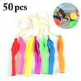 thumbnail image 2 of 50PCS Punch Balloons Funny Assorted Colors Punching Balloons Punch Balls Party Favors for Children, 2 of 10