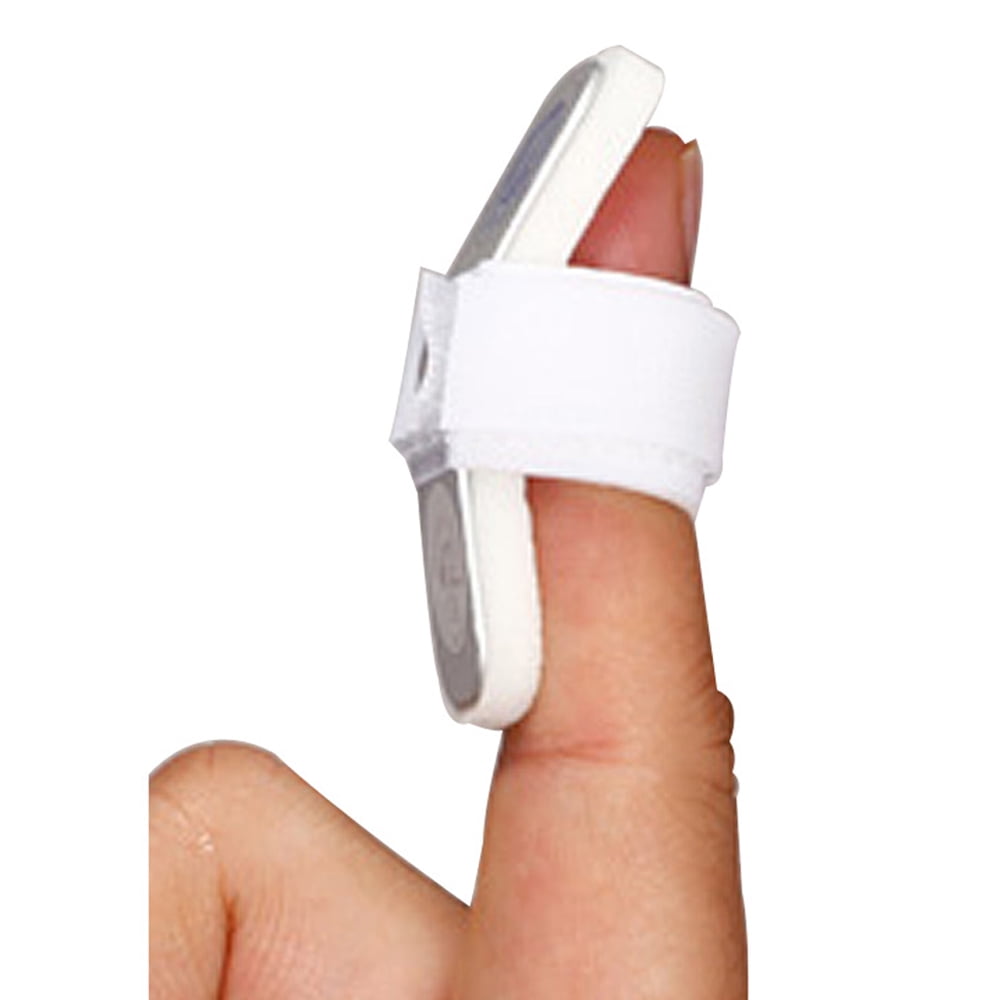 SoulGenie Mallet Finger Splint for Finger Deformity and Post-Surgical Care (Free Size)