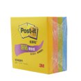 thumbnail image 3 of Super Sticky Post-it Notes, Carnival Colors, 76mm x76mm, 90sheets/pad, 4 pads/pack, 3 of 5