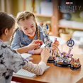thumbnail image 4 of LEGO Marvel Endgame Final Battle 76266 Avengers Model for Build and Display, Collectible Marvel Playset with 6 Minifigures Including Captain Marvel, Shuri and Wanda Maximoff, Marvel Fan Gift Idea, 4 of 6