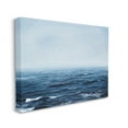 thumbnail image 3 of Stupell Industries Choppy Ocean Water Waves Foggy Nautical Horizon Photograph Gallery Wrapped Canvas Print Wall Art, Design by Michael Willett, 3 of 7