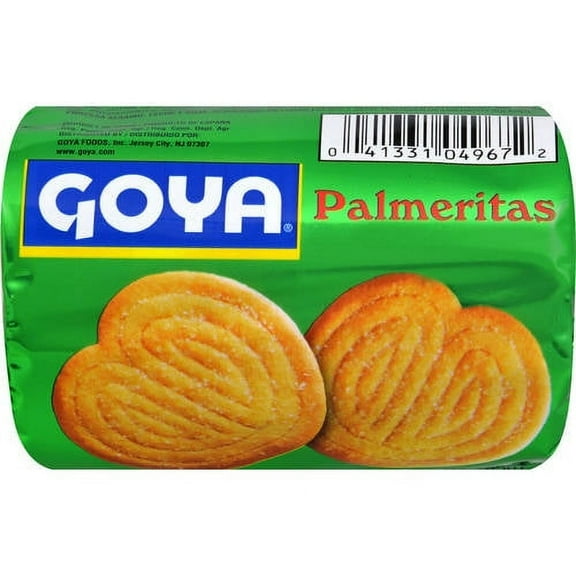 Goya Palmerita Cookies Galletas 3 oz