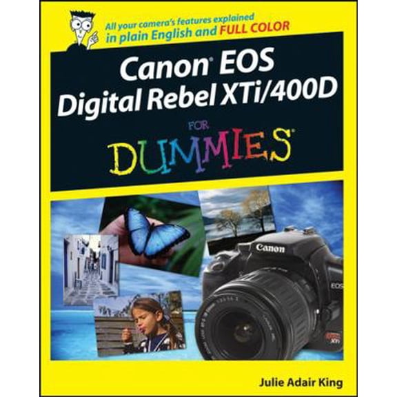 Pre-Owned Canon EOS Digital Rebel XTi / 400D For Dummies (Paperback) 047023945X 9780470239452