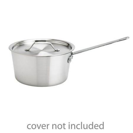 

Browne Foodservice 5813903 Thermalloy Aluminum 3.5 Qt. Sauce Pan