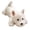 16Inch, variant on Realistic West Highland White Terrier Dog Plush Toy, 16" Lifelike Westie Puppy Stuffed Animal Doll, Soft Plushie Gift for Pet Lovers