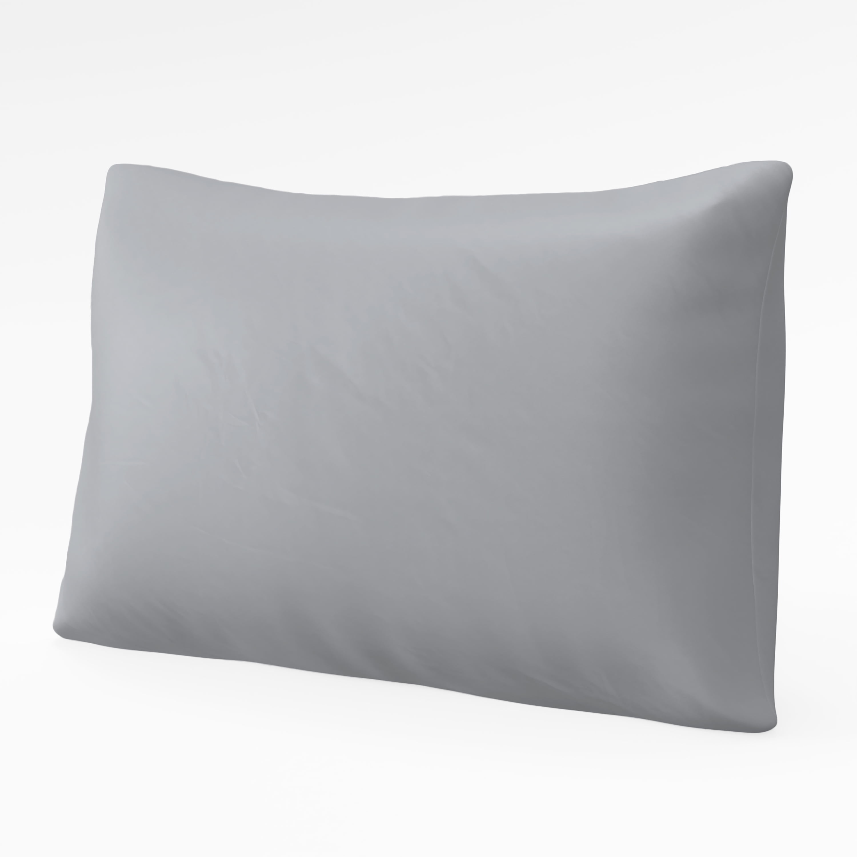 Mainstays Satin Zippered Pillow Protector, King - Zip Closure