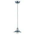 thumbnail image 2 of Maxim 25020ACP/BUI Mini Hi-Bay 1 Light Single Pendant, 2 of 2