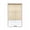 Linen, variant on Lumi Cordless Natural Fabric Roller Shades Light Filtering (4 Colors) 31 W x 72 H Inches - Grey