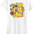 thumbnail image 3 of Disney - Pinocchio - Pinocchio Stickers - Women's Short Sleeve Graphic T-Shirt, 3 of 5