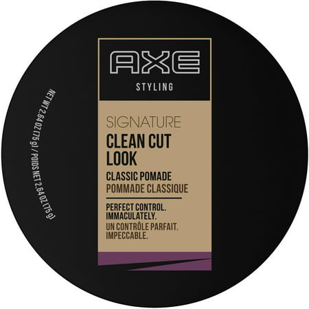 AXE Clean Cut Look Hair Pomade Classic 2.64 oz (Best Axe Hair Styling Product)
