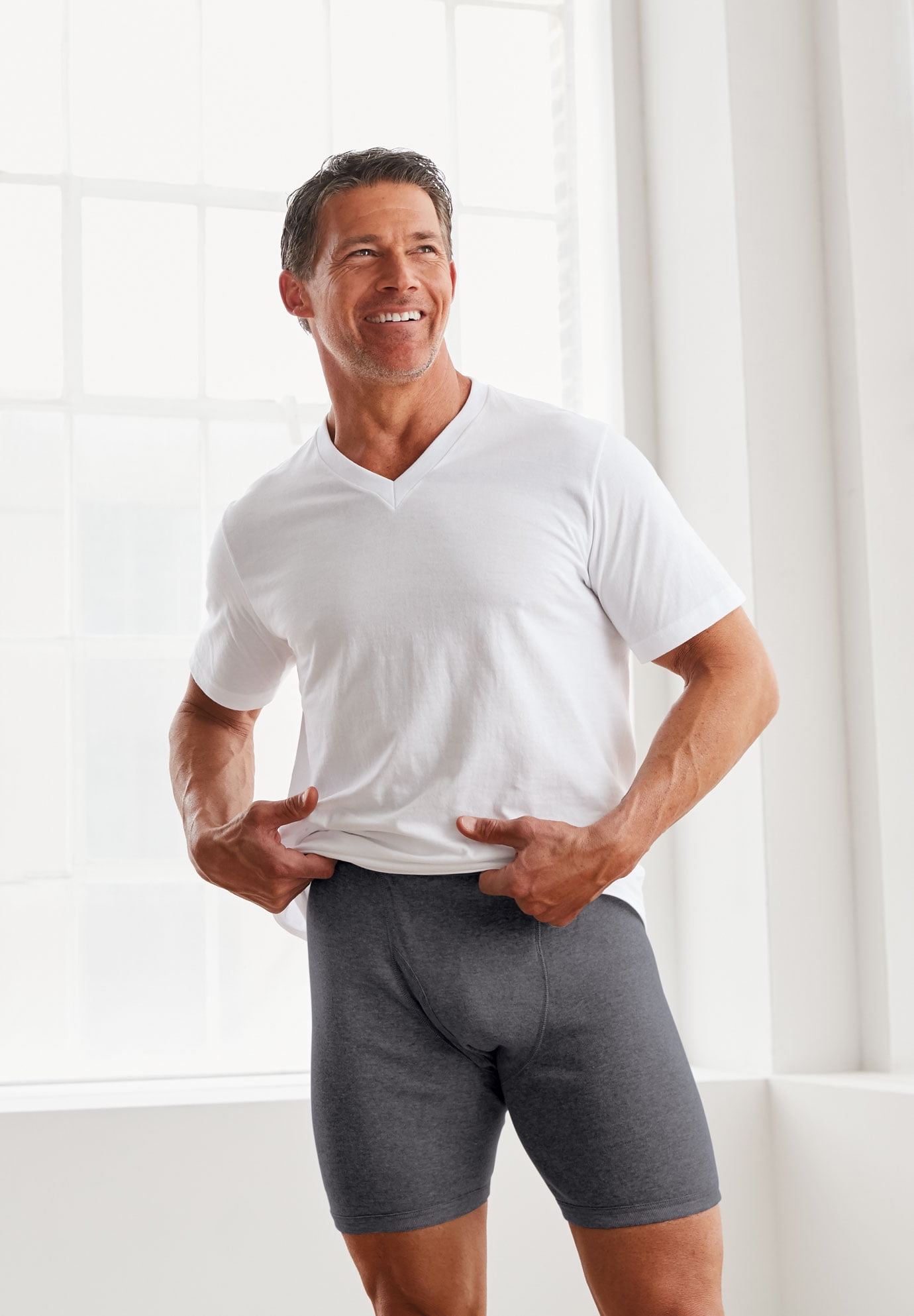 KingSize Mens Big /& Tall Cotton Cycle Briefs 3-Pack