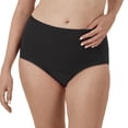thumbnail image 2 of Ropa interior Hanes Comfort Super Leaks para después del parto, paquete de 3 unidades, para mujer, 2 of 5