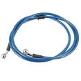 thumbnail image 1 of 170cm 66.93" Motocicleta ATV Trenzado Freno Embrague Aceite Mangueras Tubería Azul, 1 of 1