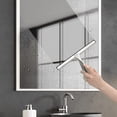 thumbnail image 4 of MQOUO  All-Purpose Shower Squeegee for Shower Doors, Bathroom, Window and Car Glass - Stainless Steel, 10 Inches, 4 of 7
