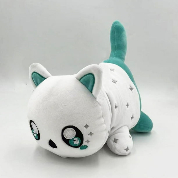 Cute Cat Plush Toys,Character Dolls,Stuffed Animal Plushies,8D Plushies,Soft  Throw Pillow Decorations, Cute and Soft Cat Toy, Great Gift for Kids 