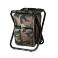 thumbnail image 1 of FCFKUK Bright starl Mochila plegable multifunción para refrigerador y taburete, bolsa de mesa con asiento de camuflaje para senderismo, equipo para acampar para exteriores, pesca en interiores, viajes, 1 of 5