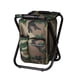thumbnail image 1 of FCFKUK Bright starl Mochila plegable multifunción para refrigerador y taburete, bolsa de mesa con asiento de camuflaje para senderismo, equipo para acampar para exteriores, pesca en interiores, viajes, 1 of 5