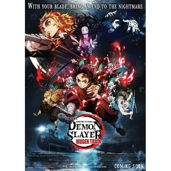 Demon Slayer the Movie Mugen Train Movie Poster Print (27 x 40) - Item # MOVCB36165