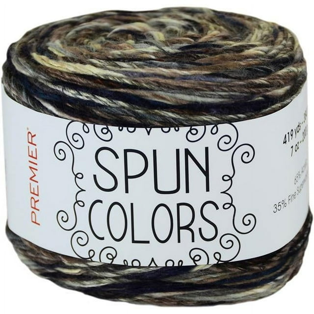 Premier Yarns 1110-01 Agate - Fil Couleurs Filées