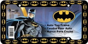 Batman Photo License Plate