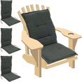 thumbnail image 3 of 2/4 Uds. Cojín para silla de tumbona, cojín para silla de tumbona, cojín antideslizante de tela Oxford para silla de Patio, cojín impermeable para silla, cojín para sofá, cómodos cojines reclinables p, 3 of 3