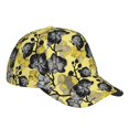 thumbnail image 3 of Naloa Original Classic Low Profile Hat Men Women Baseball Cap Dad Hat Adjustable Unconstructed Orchids Flowers Print Cap, 3 of 9