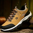 thumbnail image 1 of Mens Featherweight Work Sneakers - Ultra-Comfortable & Sure-Grip - Fashionable Design for Everyday Style, 1 of 5