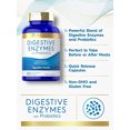 thumbnail image 3 of Suplemento Carlyle Digestive Enzymes 180 cápsulas sin OGM, 3 of 5