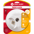 First Alert Battery Operated Smoke Alarm with Escape Light Detector
