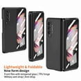 thumbnail image 5 of Dteck for Galaxy Z Fold 3 5g Case, Shockproof Magnetic with Hinge Protection Hard PC Built-in Screen Protector Cover,Black, 5 of 6